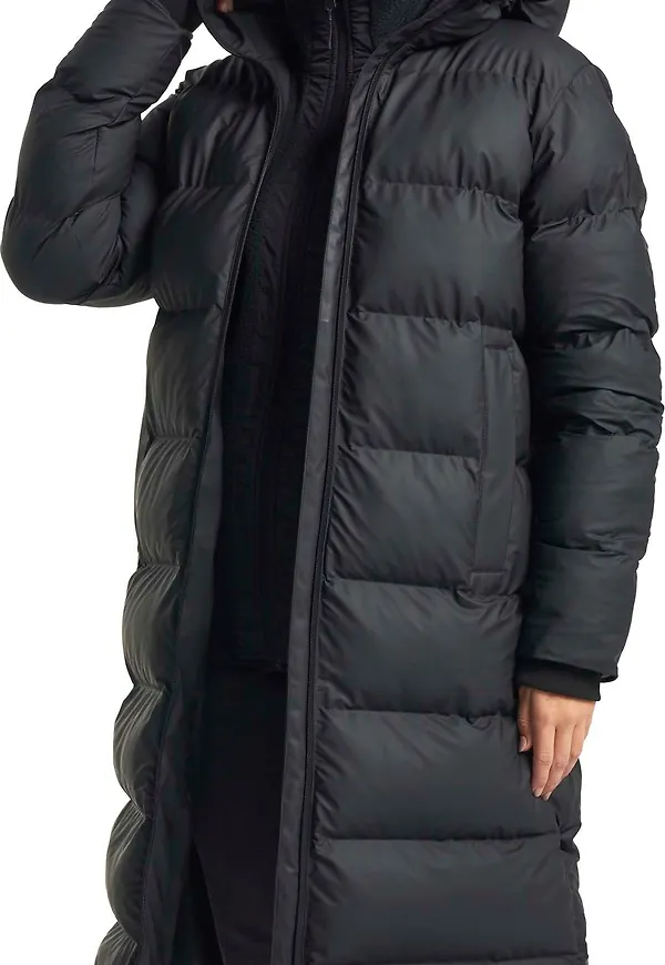 Tenson Women's Chimi Coat Black