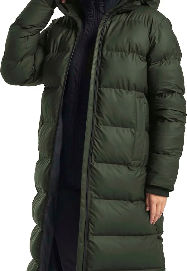Tenson Women's Chimi Coat Dark Olive