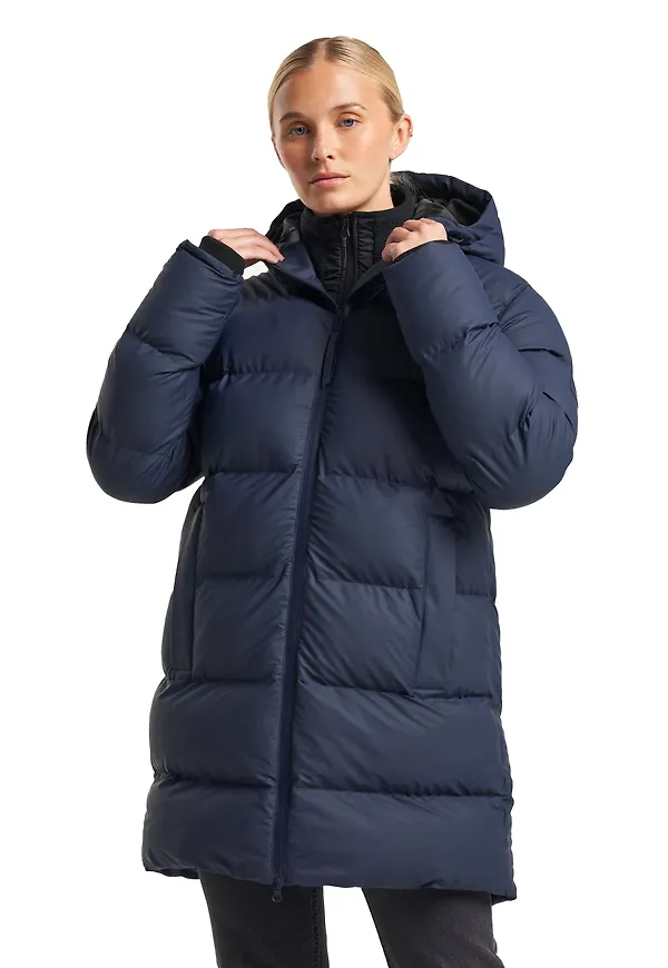 Tenson Women's Chimi Jacket Dark Navy