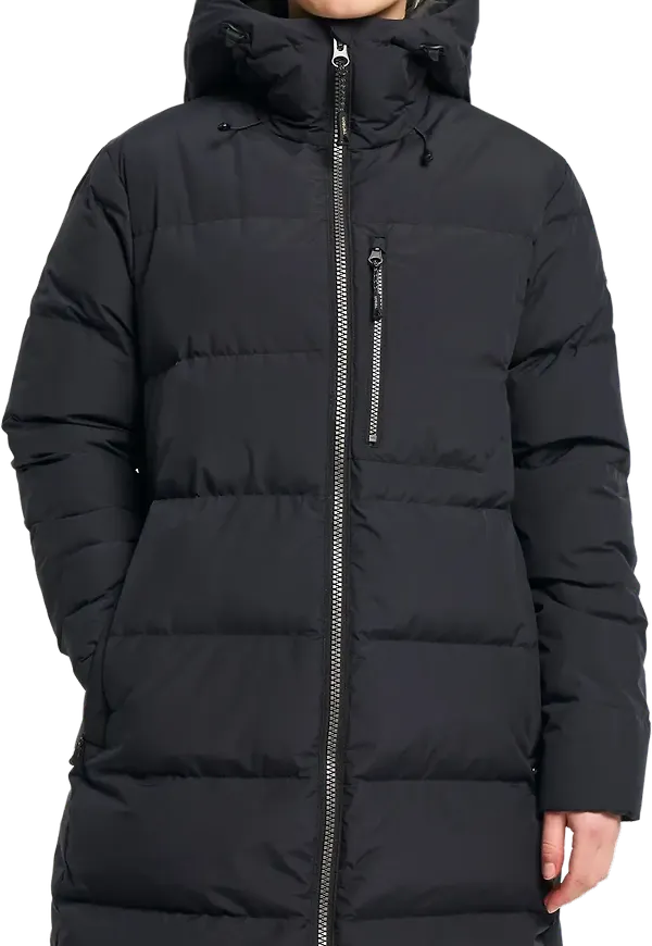 Tenson Women's Dundas Down Parka Black