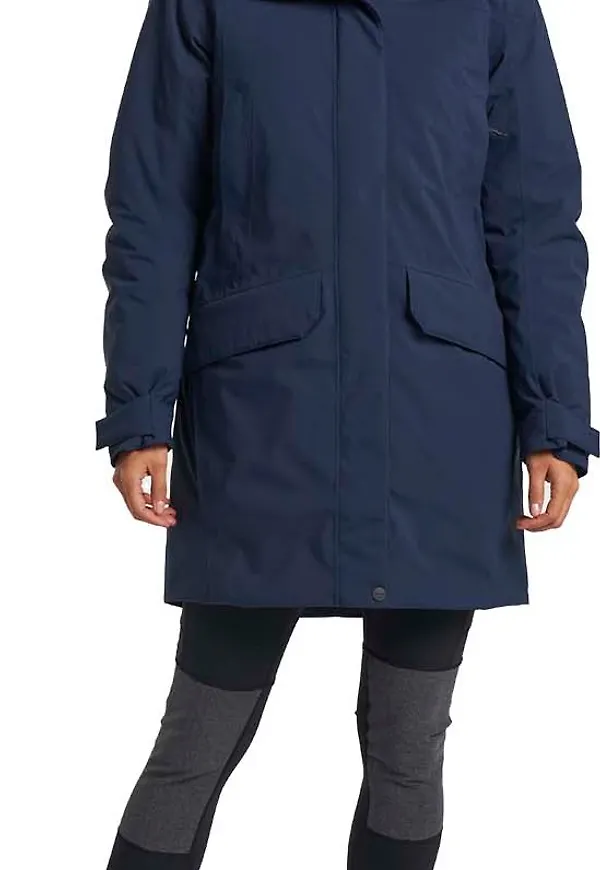 Tenson Women's Eve Jacket Dark Navy