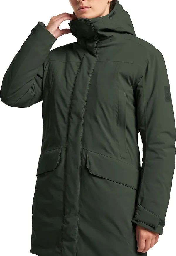 Tenson Women's Eve Jacket Dark Olive