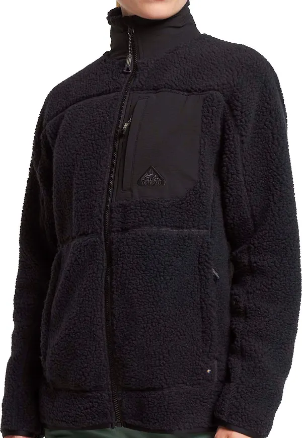 Tenson Women's Himalaya Pile Jacket Antracithe