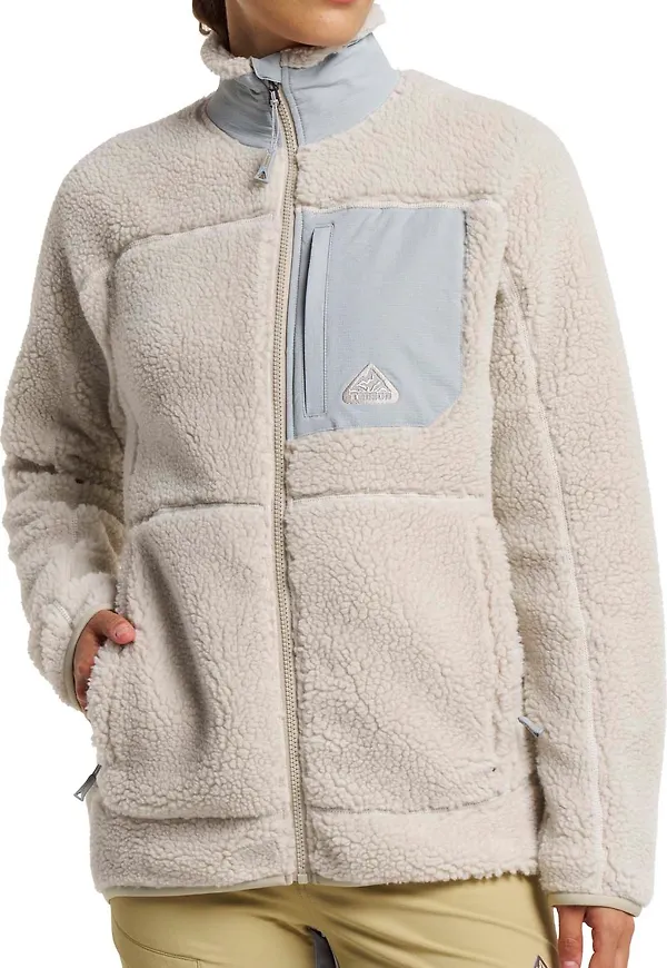 Tenson Women's Himalaya Pile Jacket Sand