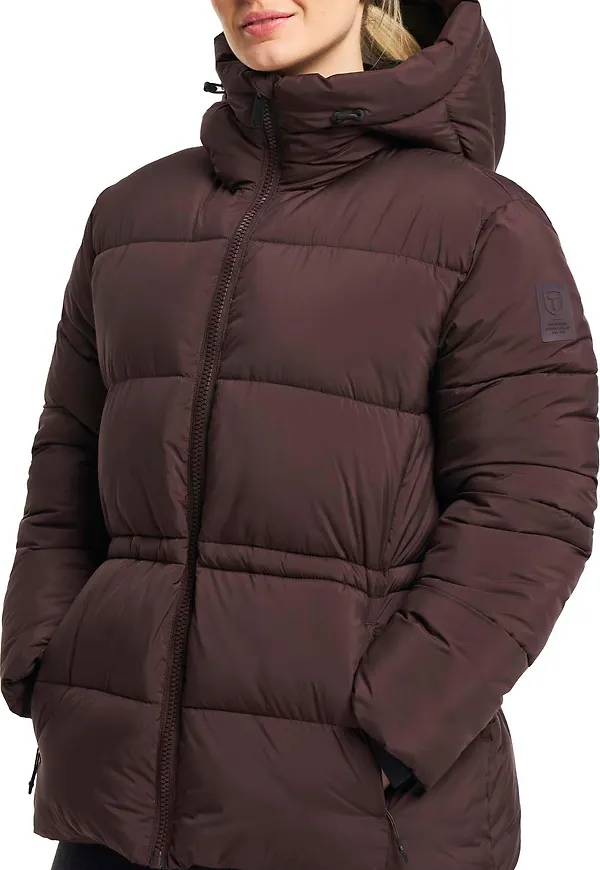 Tenson Women's Laurel Puffer Aubergine