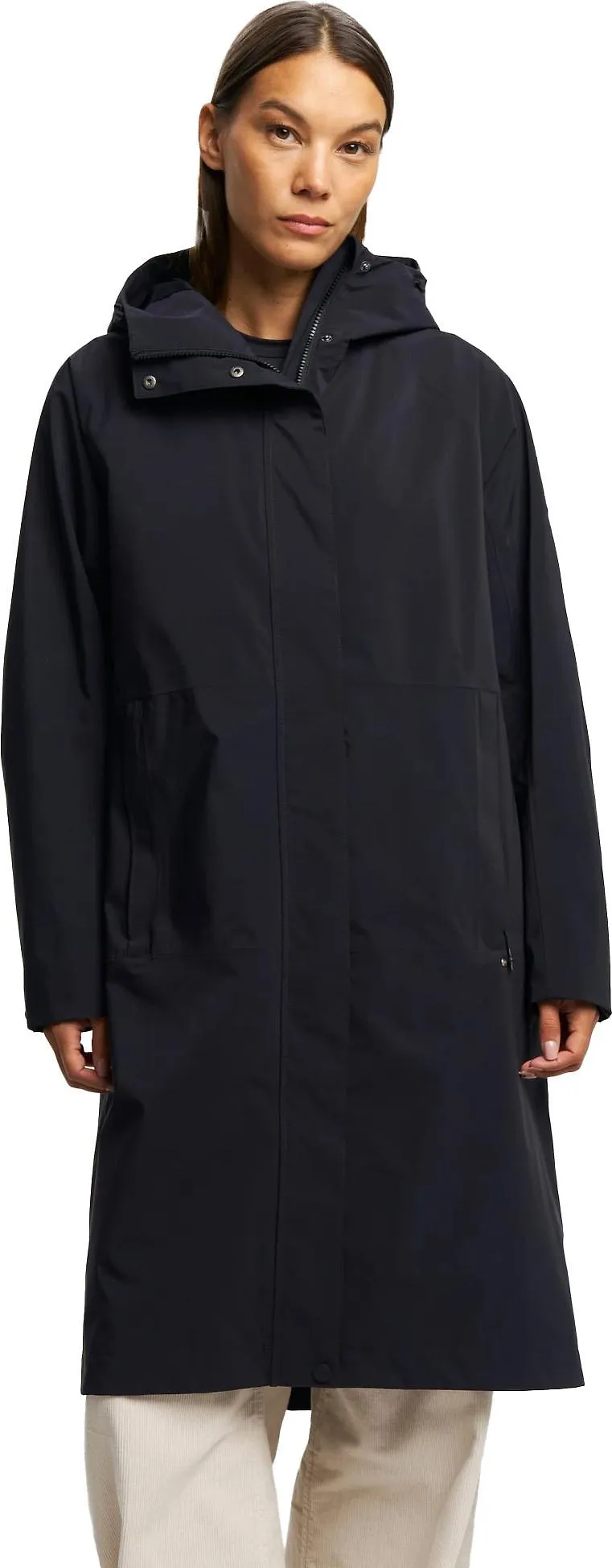 Tenson Women's Mable Parka Black