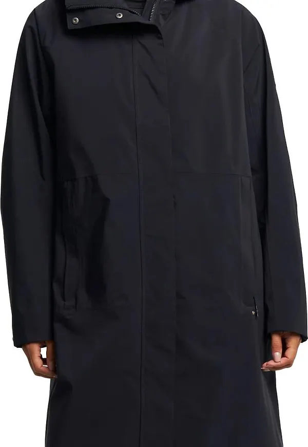 Tenson Women's Mable Parka Black