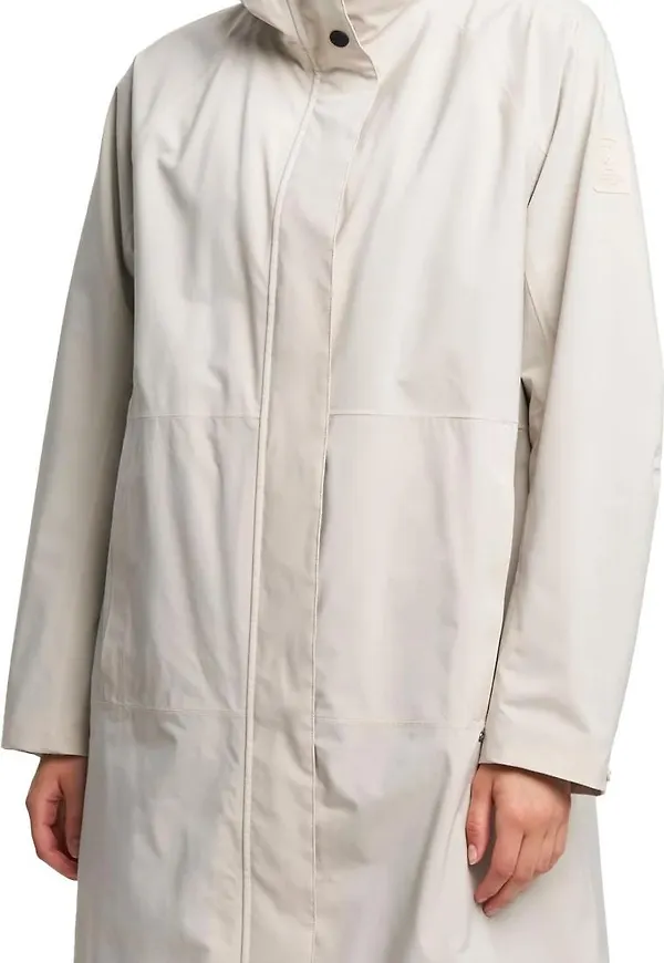 Tenson Women's Mable Parka Light Beige