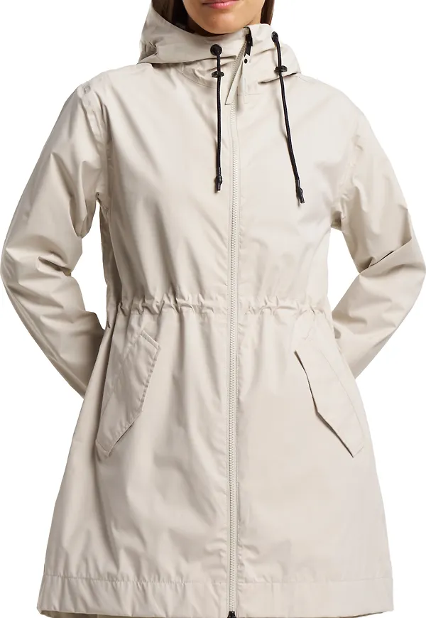 Tenson Women's Malou Parka Sustained Grey