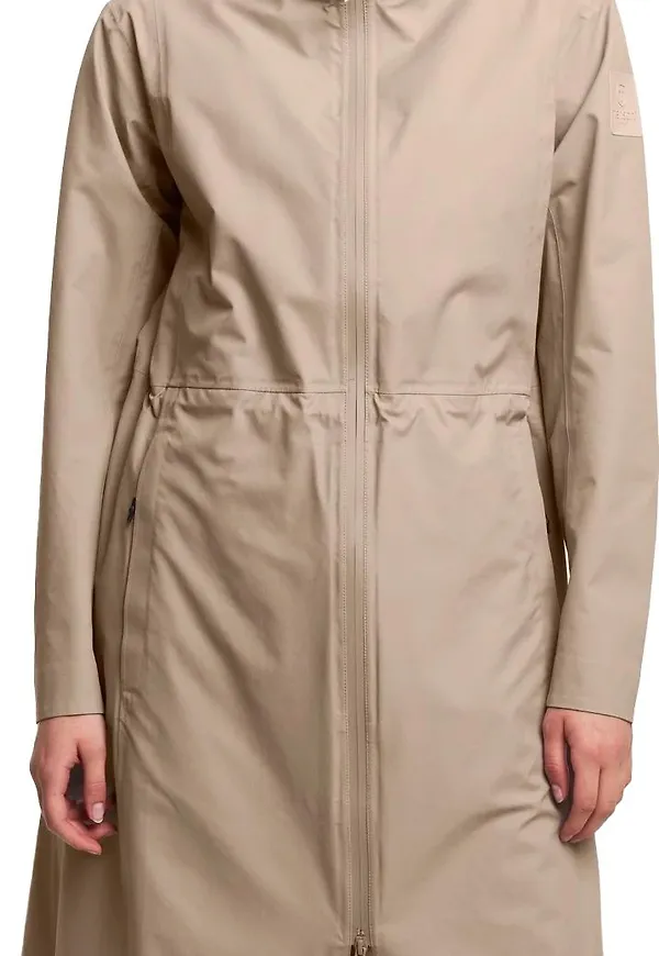 Tenson Women's Maxi Parka Sand