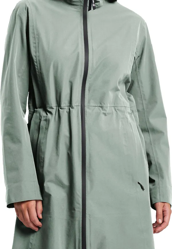 Tenson Women's Maxi Parka Slate Grey