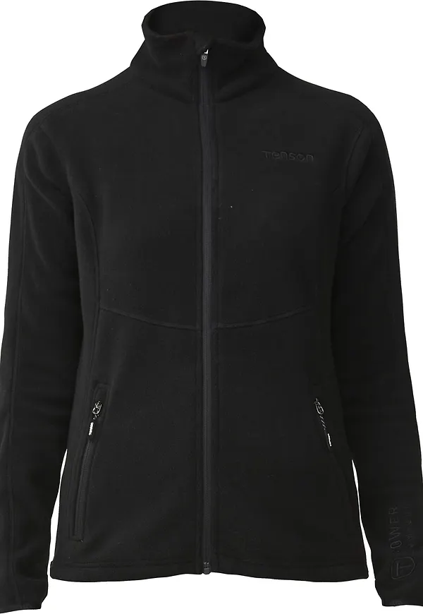 Tenson Women's Miracle Fleece Shirt Black