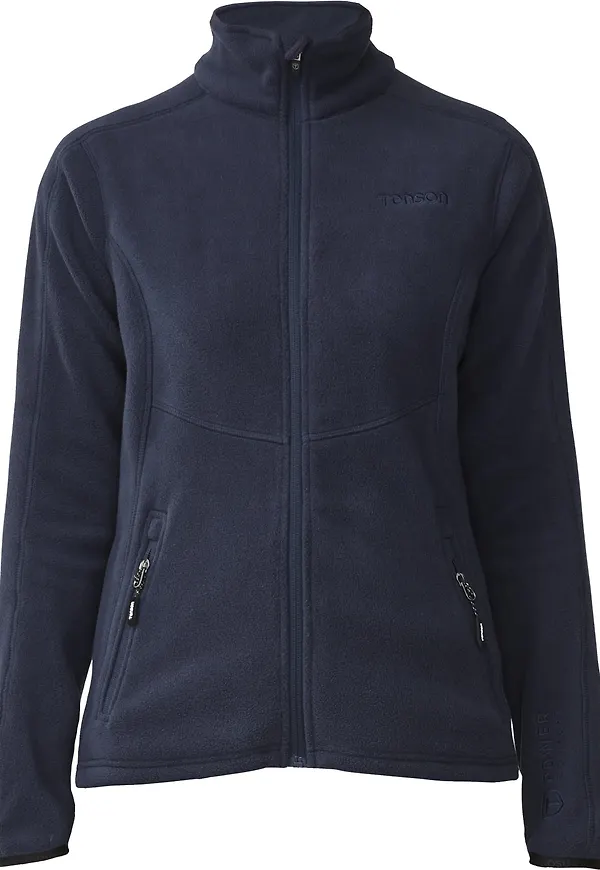 Tenson Women's Miracle Fleece Shirt Dark Navy