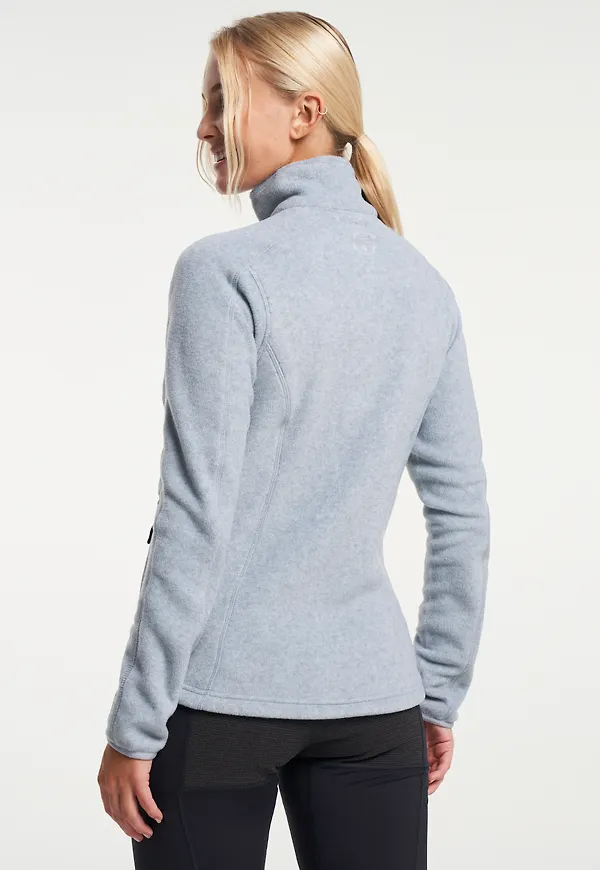 Tenson Women's Miracle Fleece Shirt Grey