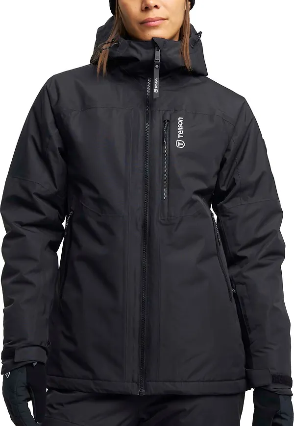 Tenson Women's Niseko Ski Jacket Black