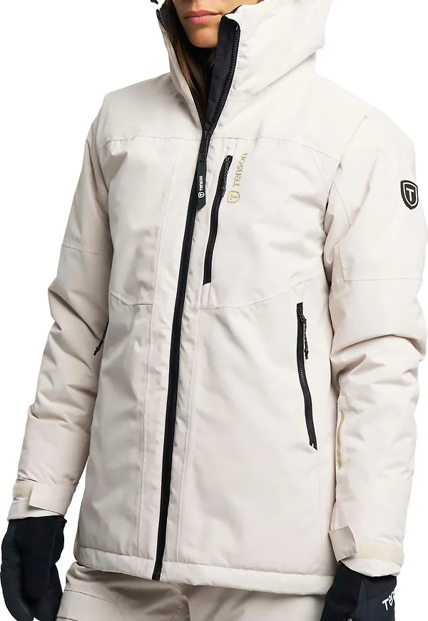 Tenson Women's Niseko Ski Jacket Light Beige
