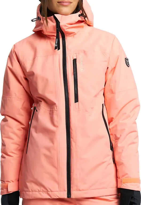 Tenson Women's Niseko Ski Jacket Peach