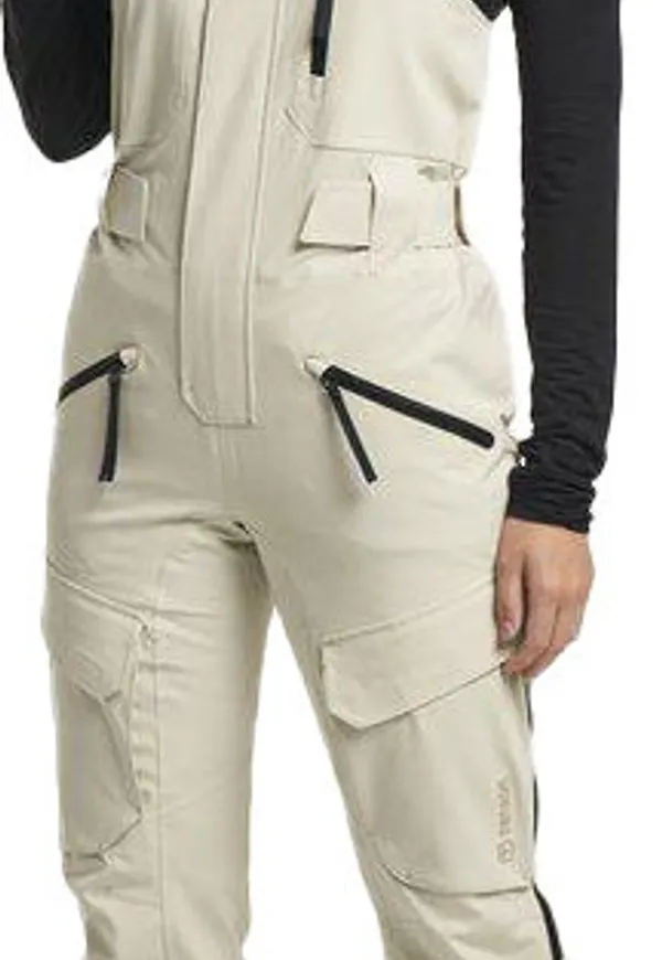 Tenson Women's Sphere Ski Pants Light Beige