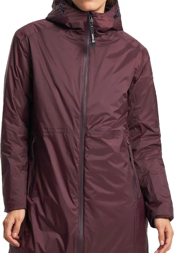 Tenson Women's Transition Coat Aubergine