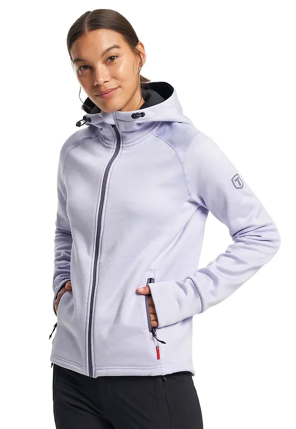 Tenson Women's TXlite Hoodie Zip Crystaline