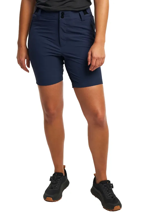 Tenson Women's TXlite Stretch Shorts Dark Navy