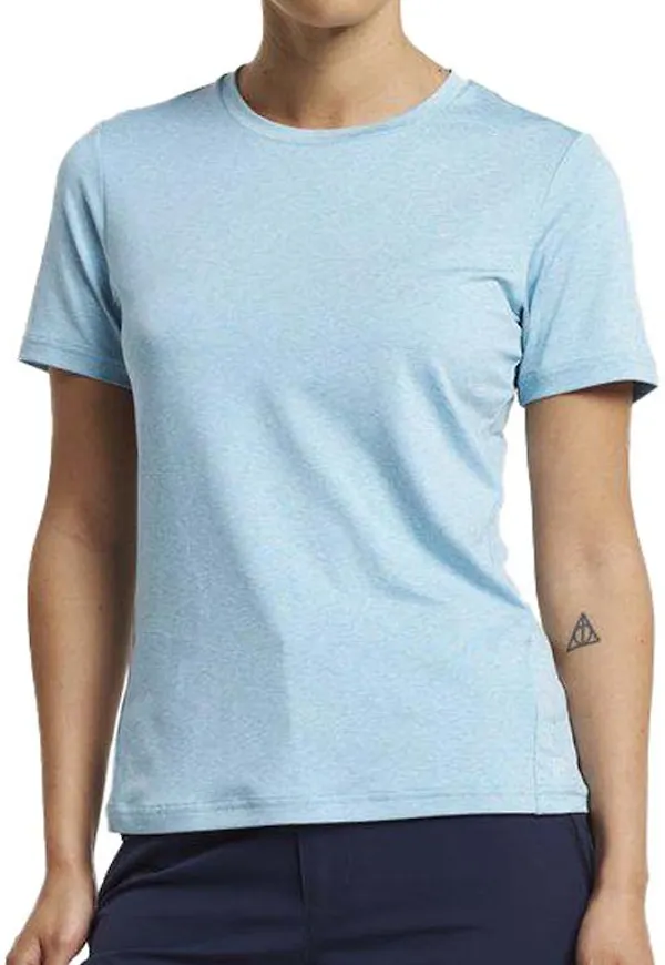 Tenson Women's TXlite Tee Retro Blue