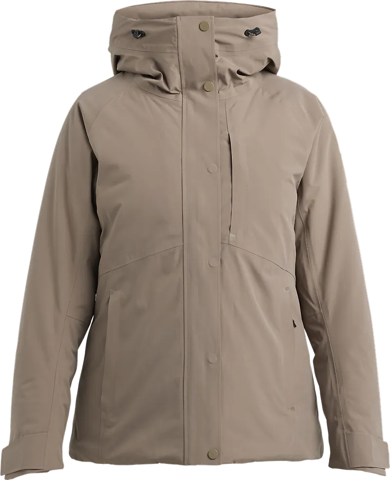 Tenson Women's Vision Storm Jacket Brown