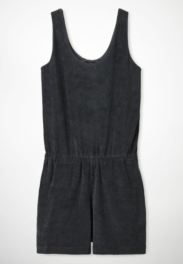 TERRY PLAYSUIT