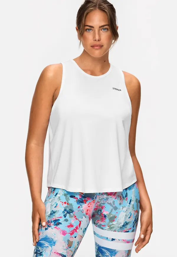 Tess Singlet White