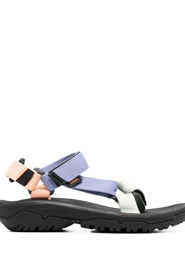 Teva Hurricane sandaler med färg - Grön