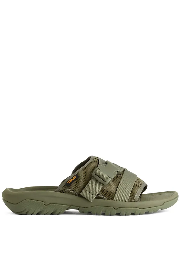 Teva Hurricane Verge Slides - Green