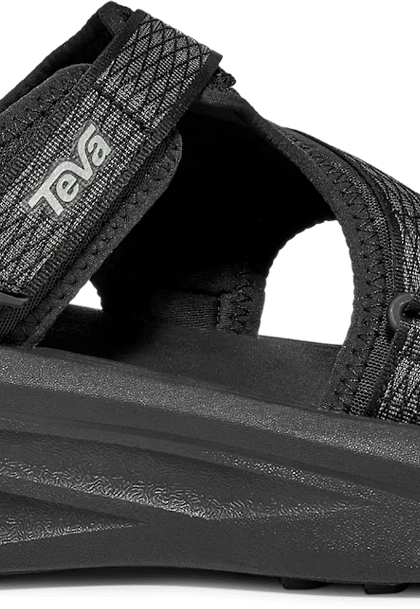 Teva Men's Aventrail R2T Trail Running Sandal Black/Black