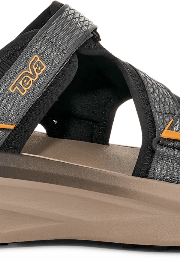 Teva Men's Aventrail R2T Trail Running Sandal Black/Sunflower
