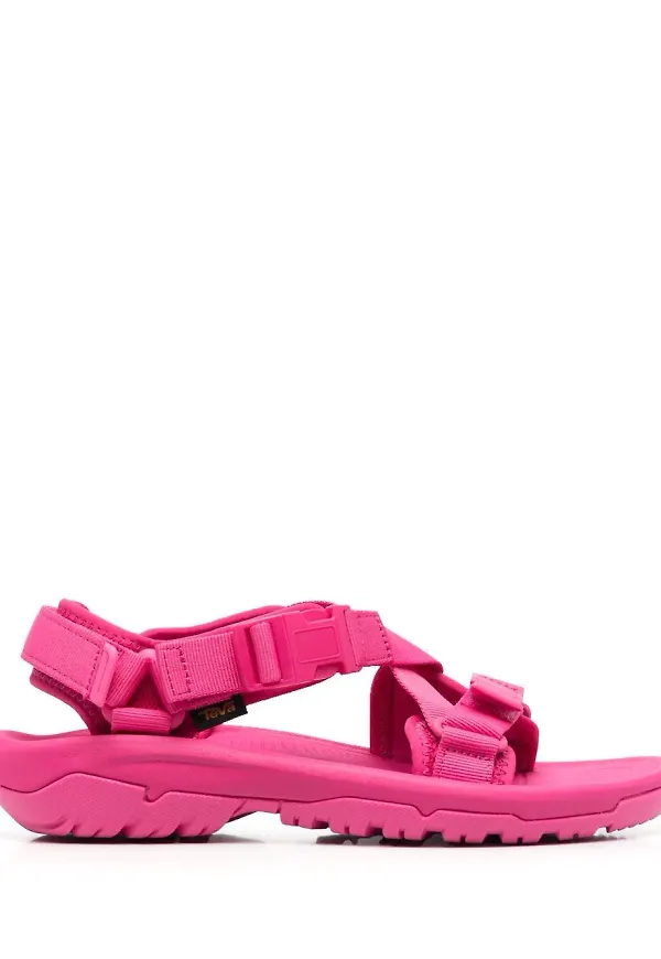 Teva remsandaler med grov sula - Rosa