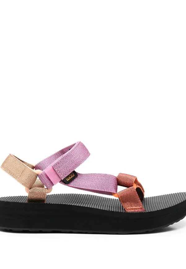 Teva sandaler med färgblock - Rosa