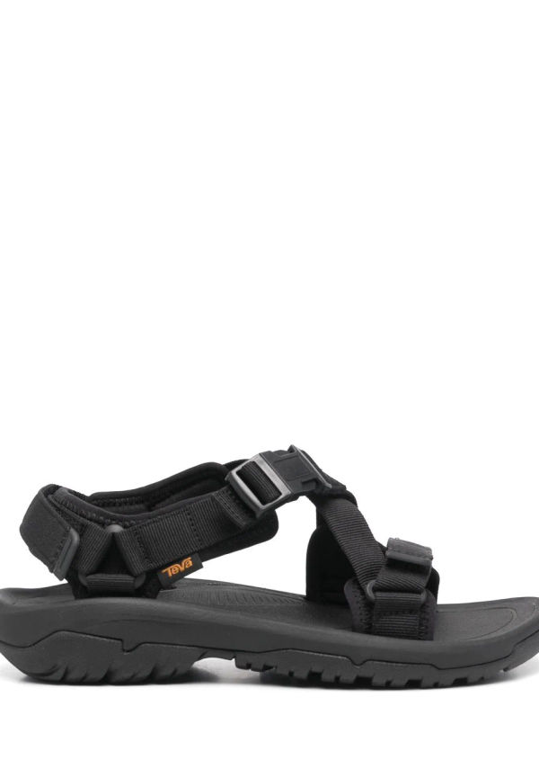 Teva sandaler med spänne och öppen tå - Svart