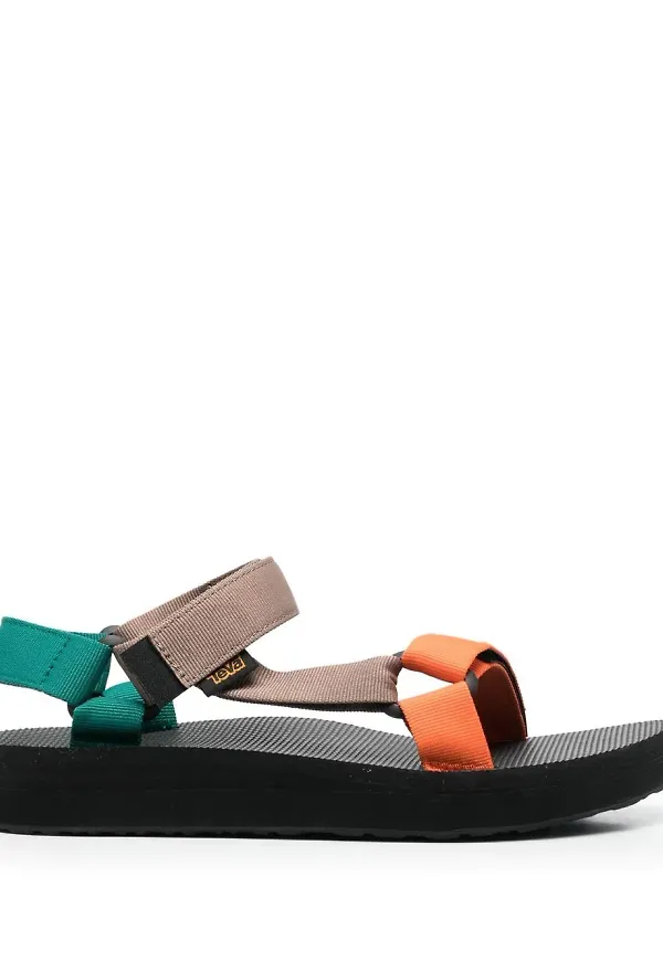 Teva Universal platta sandaler - Orange