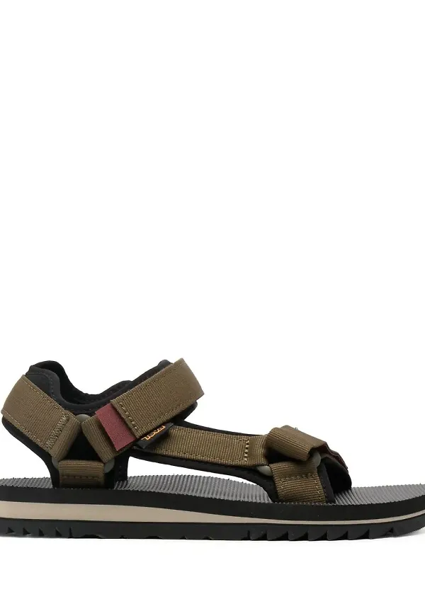 Teva Universal Trail platta sandaler - Grön