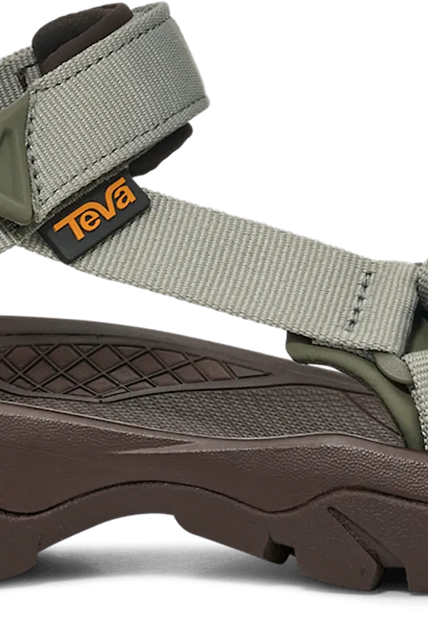 Teva Women's Terra Fi 5 Universal Hiking Sandal Seagrass/Deep Lichen Green