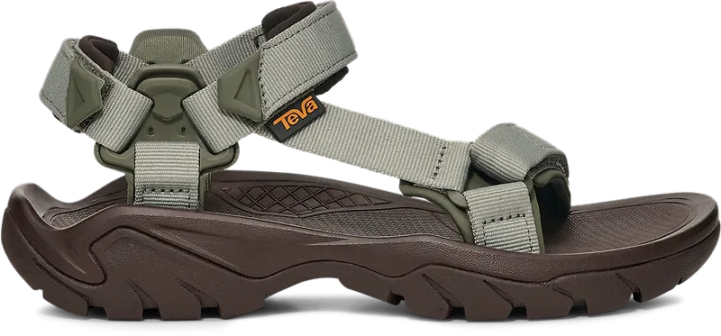 Teva Women's Terra Fi 5 Universal Hiking Sandal Seagrass/Deep Lichen Green