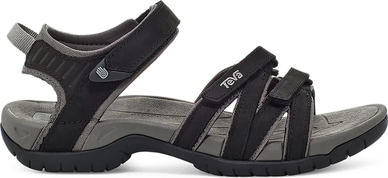 Teva Women's Tirra Leather Black