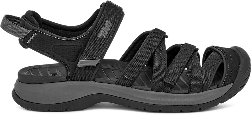 Teva Women's Tirra Sport Closed-Toe Hiking Sandal Black
