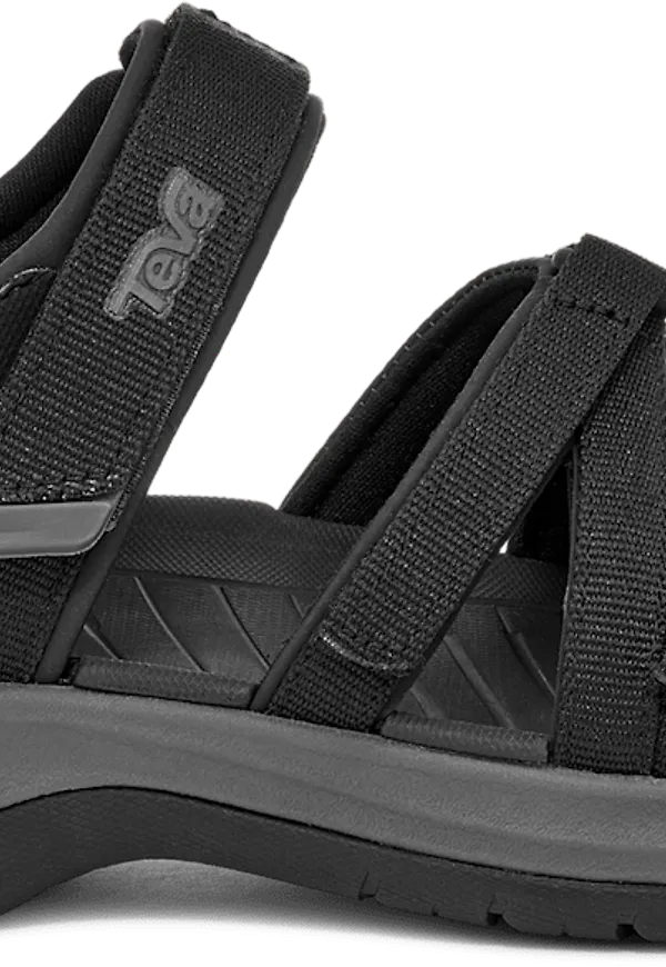Teva Women's Tirra Sport Closed-Toe Hiking Sandal Black