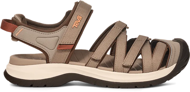 Teva Women's Tirra Sport Closed-Toe Hiking Sandal Dune/Terracotta