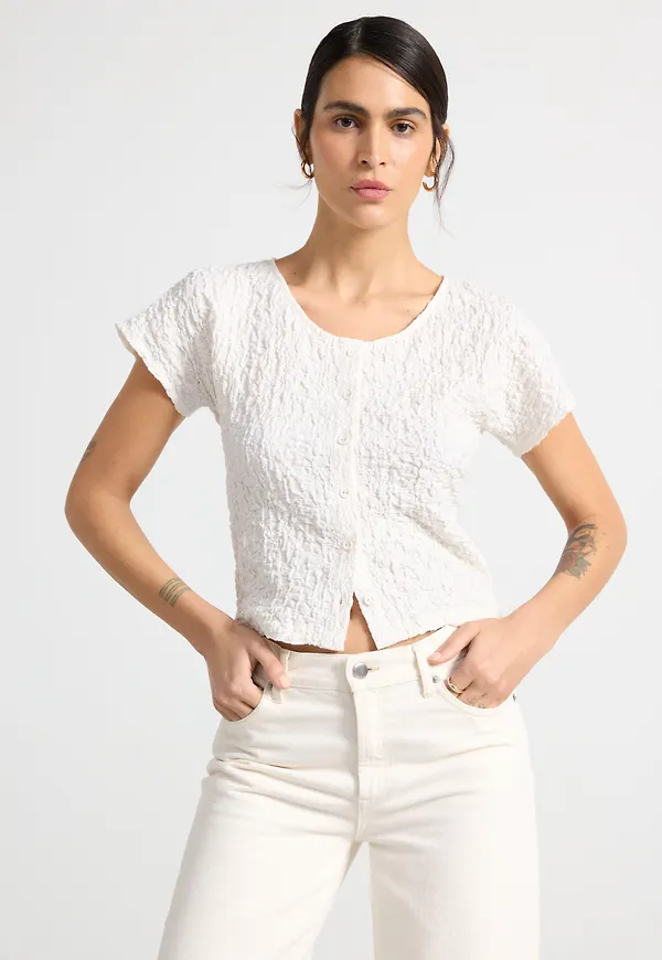 Texturerad topp