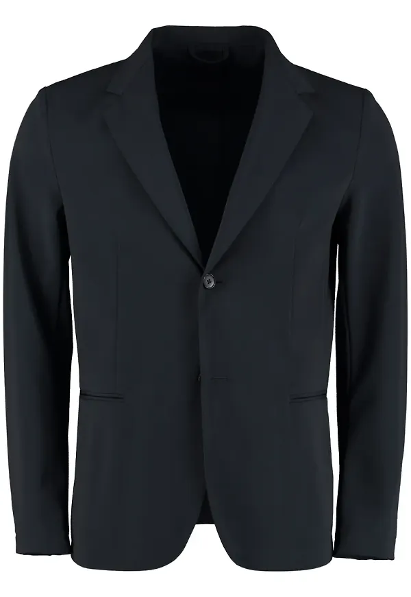THE (Alphabet) enkelknäppt blazer - Svart
