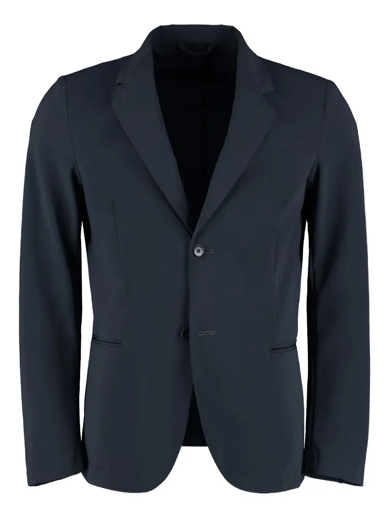 THE (Alphabet) THE (Jacket) enkelknäppt blazer - Blå
