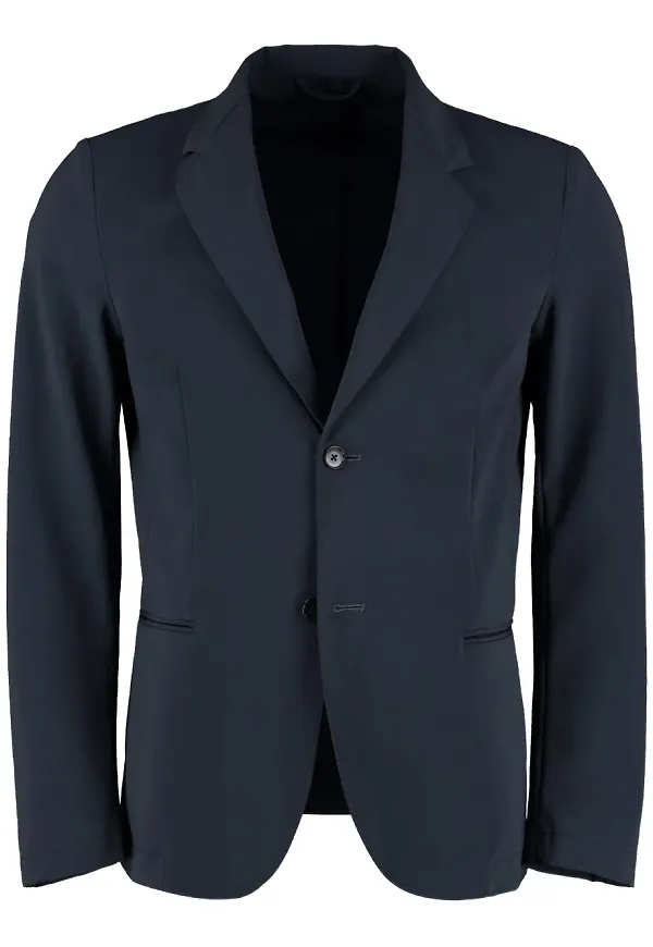 THE (Alphabet) THE (Jacket) enkelknäppt blazer - Blå