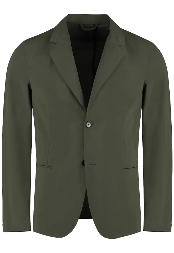 THE (Alphabet) THE (Jacket) enkelknäppt blazer - Grön