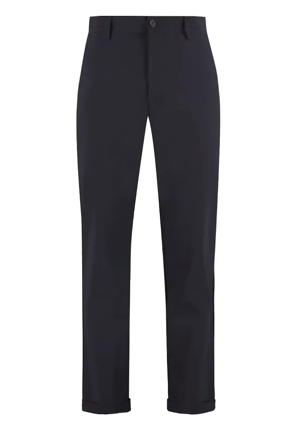 THE (Alphabet) THE (Pants) finbyxor - Svart